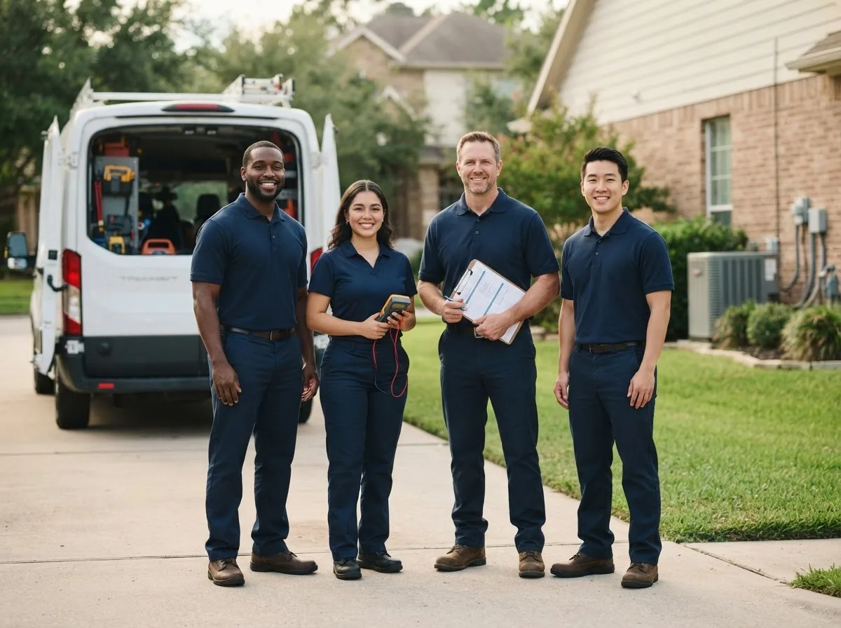 Certified HVAC technician near Check, VA