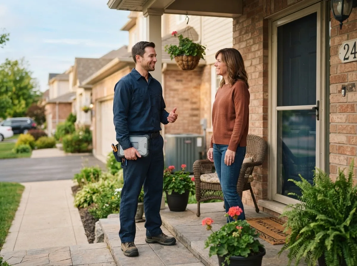 HVAC repair FAQs for Check, VA